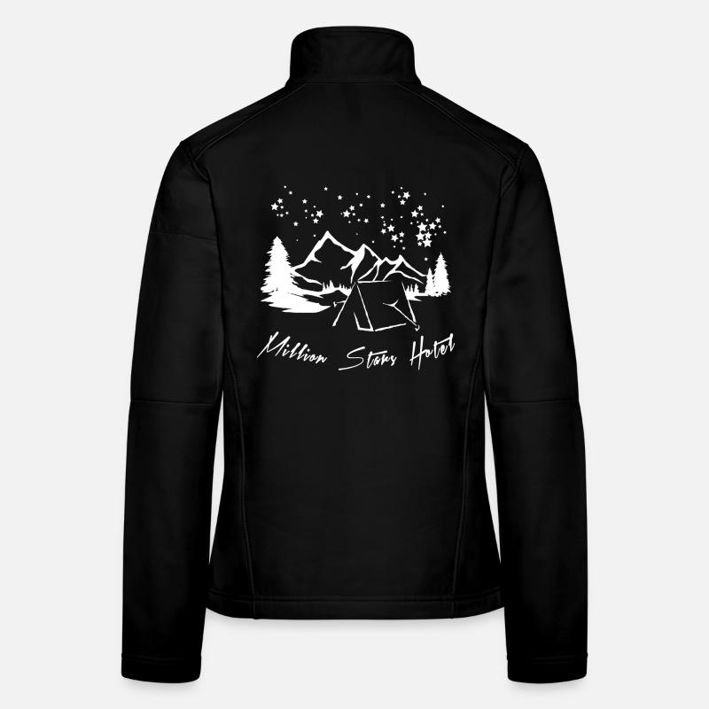 Million Stars Hotel Women's Softshell Jacket