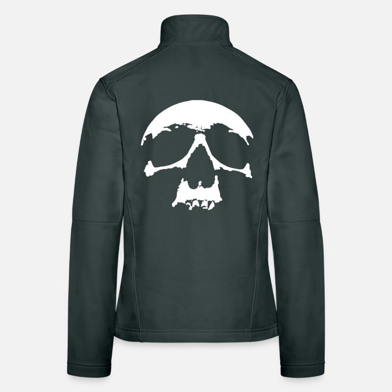skull Frauen Softshelljacke