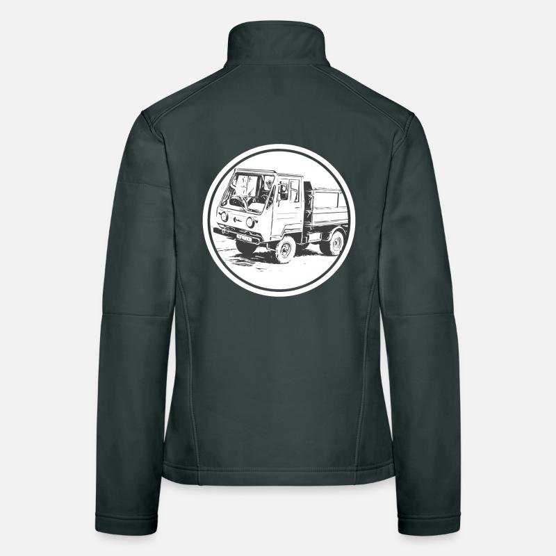 Multicar M25 Frauen Softshelljacke