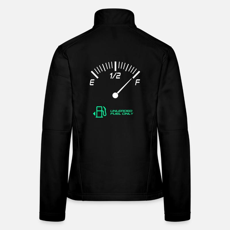 Voller Tank Frauen Softshelljacke