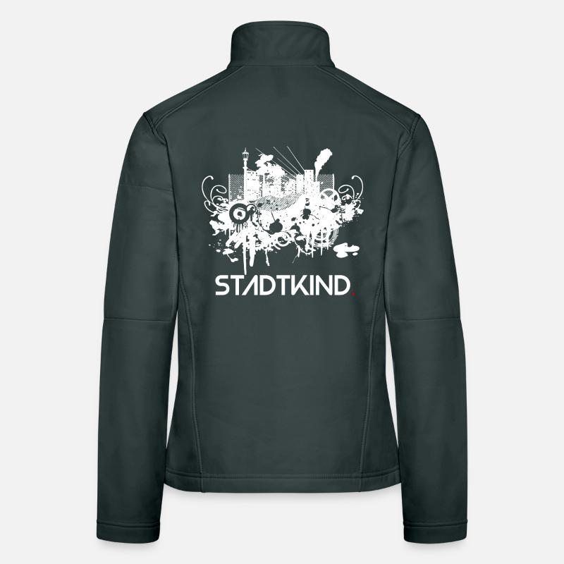 Stadtkind Frauen Softshelljacke