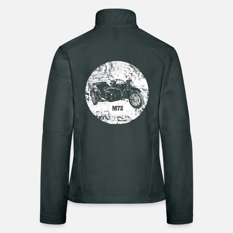 Oural M72 Veste en tissu softshell Femme