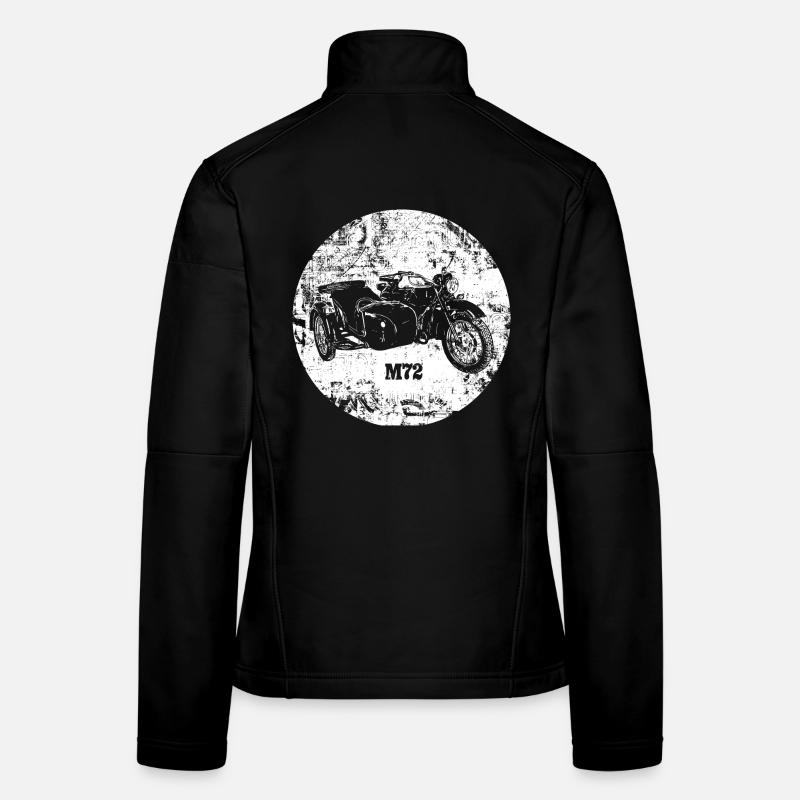 Ural M72 - Frauen Softshelljacke - Schwarz