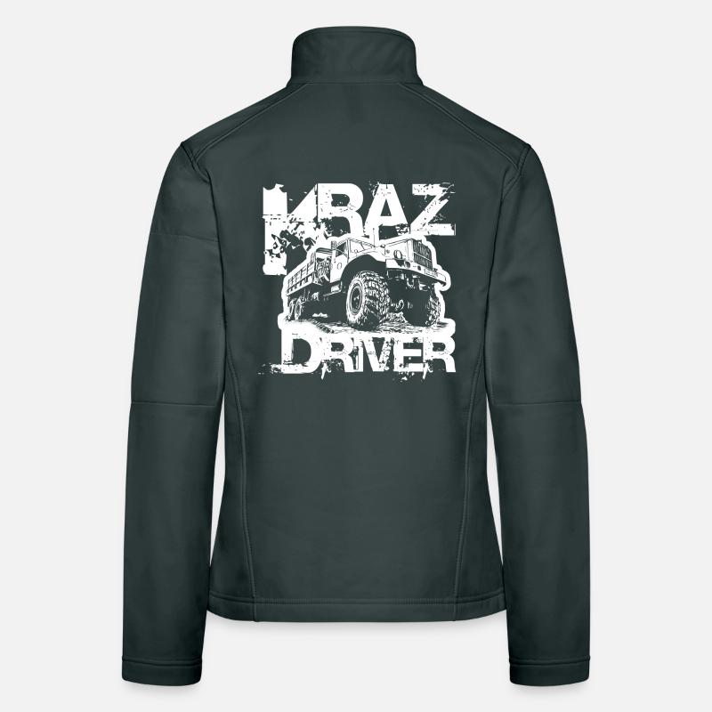 Pilote Kraz Veste en tissu softshell Femme