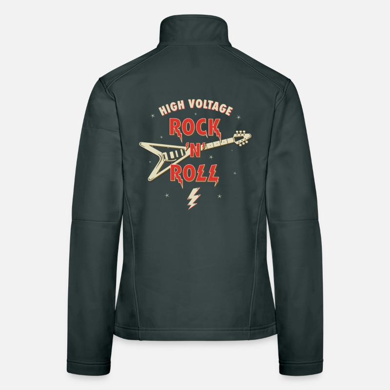 High Voltage Rock'N'Roll Women's Softshell Jacket