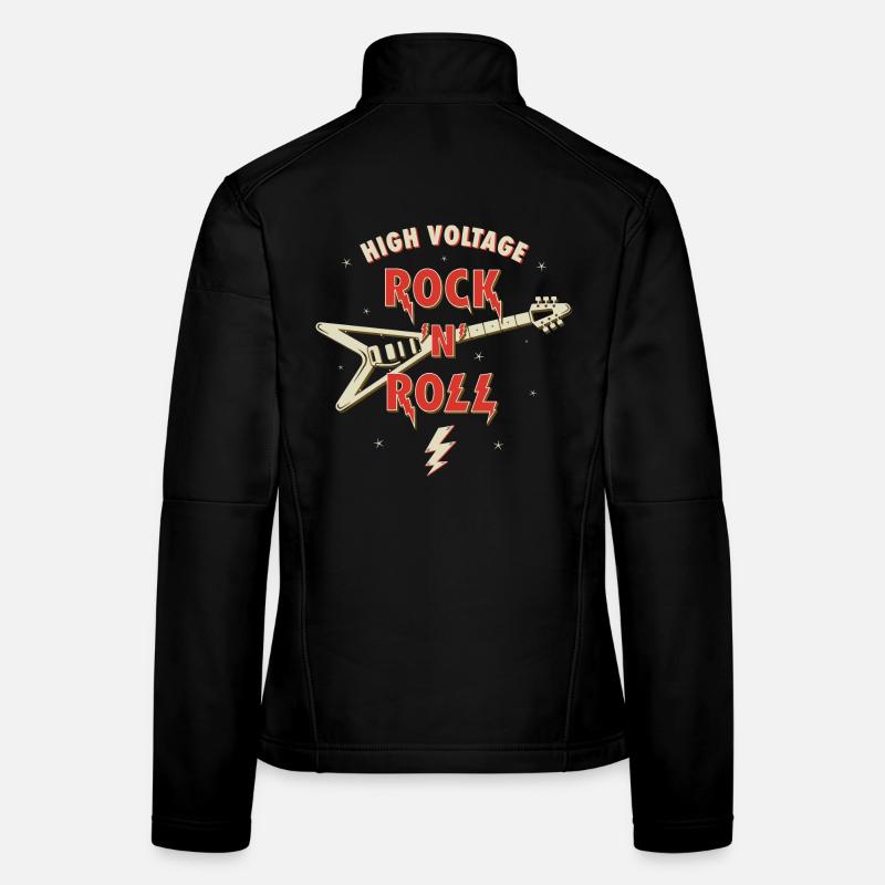 High Voltage Rock'N'Roll Women's Softshell Jacket