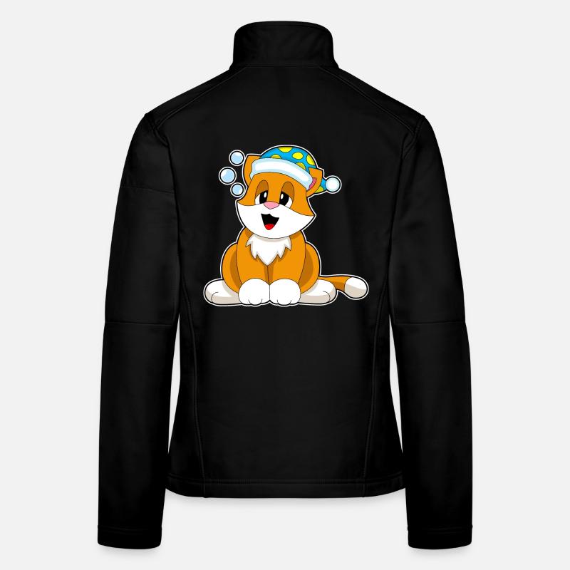 Bonnet de nuit pour chat Veste en tissu softshell Femme