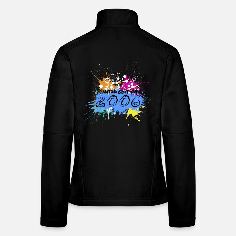 Farbexplosion Limited Edition 2006 Frauen Softshelljacke
