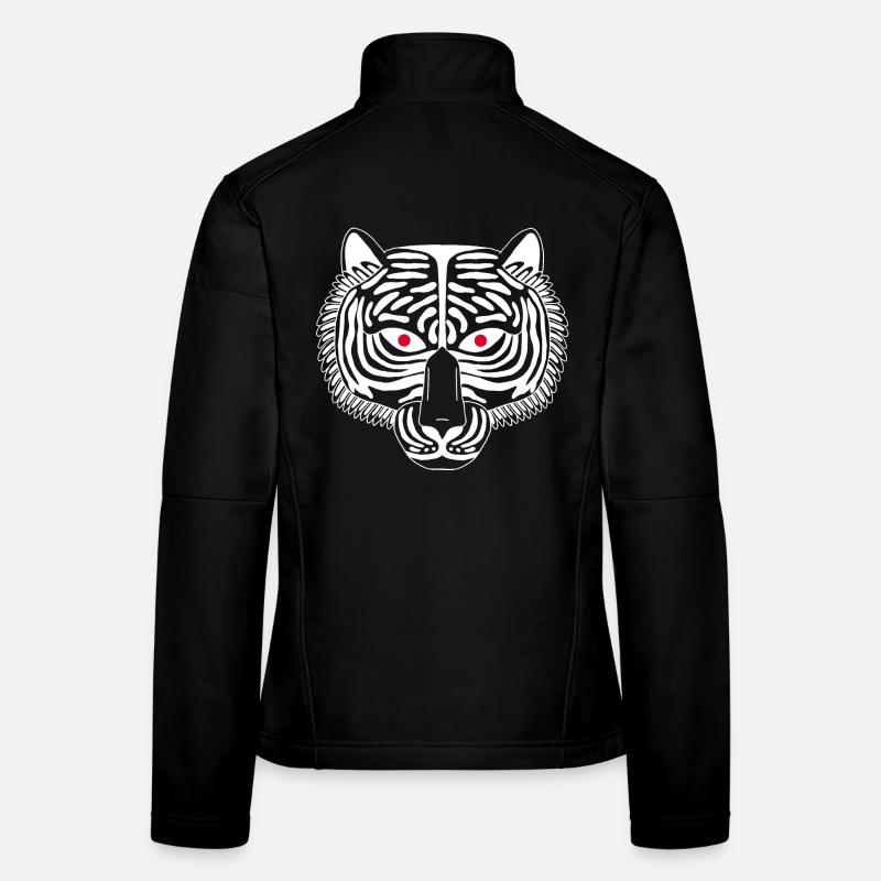 White Tiger Women's Softshell Jacket