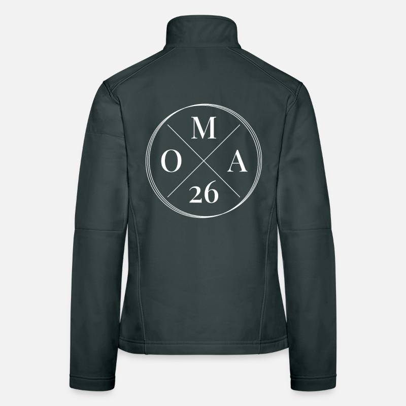 Oma 2026 Frauen Softshelljacke