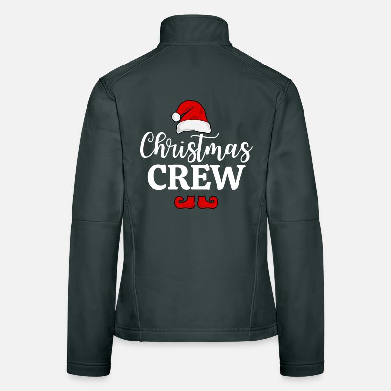 CHRISTMAS CREW Women's Softshell Jacket