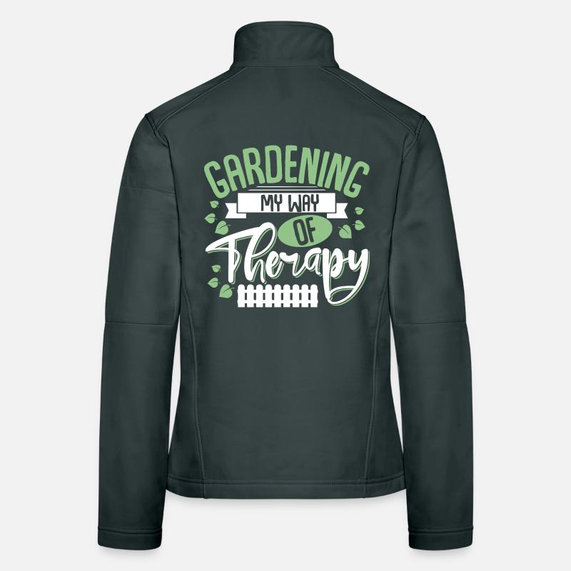 Garten Schrebergarten Frauen Softshelljacke