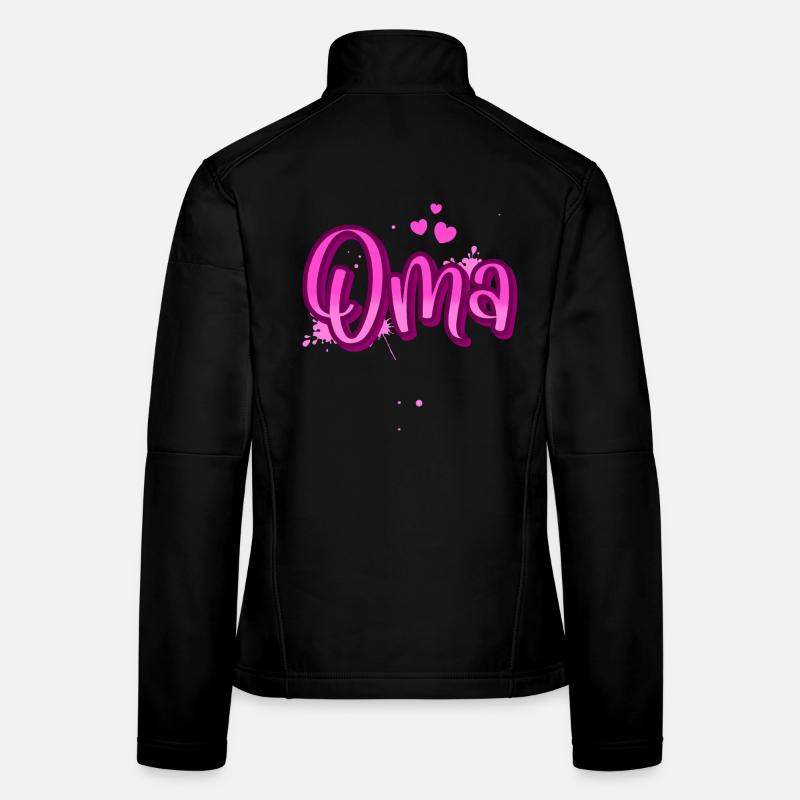 Grand-mère Veste en tissu softshell Femme