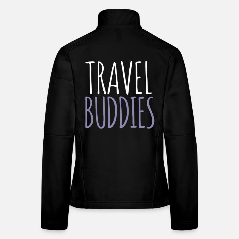 Reisebegleiter Frauen Softshelljacke