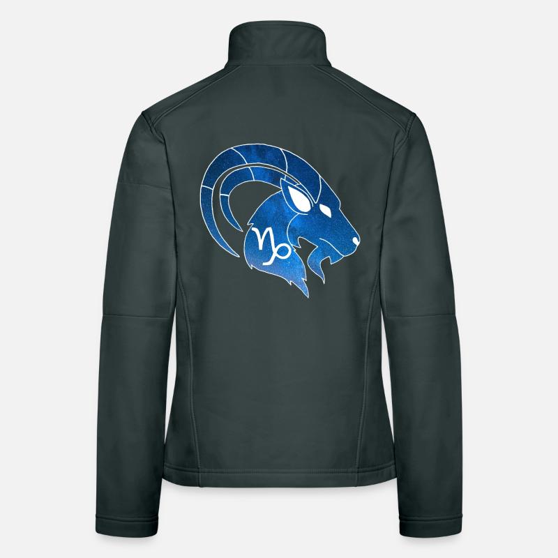 Steinbock und das Universum Frauen Softshelljacke