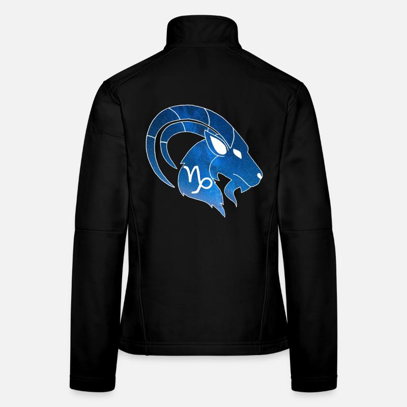Steinbock und das Universum Frauen Softshelljacke