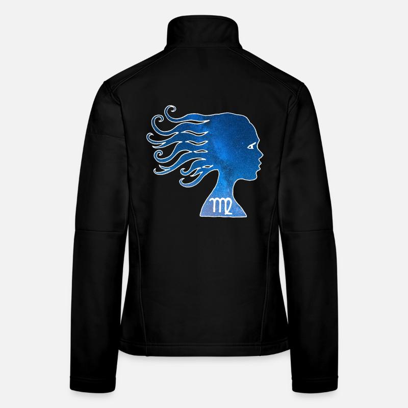 Vierge et univers Veste en tissu softshell Femme