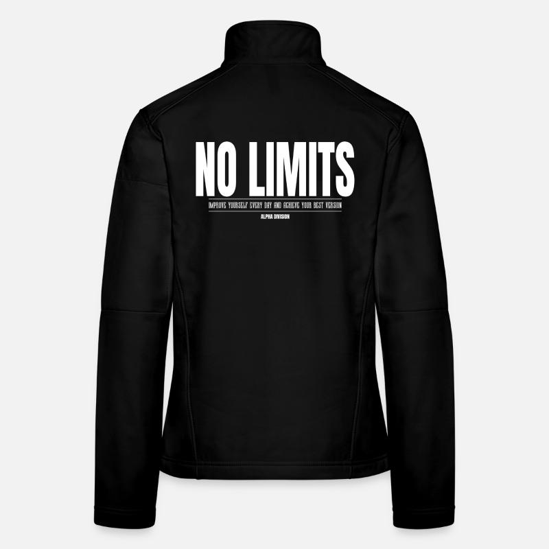 DIVISION ALPHA - No Limits - Vêtements de sport Veste en tissu softshell Femme