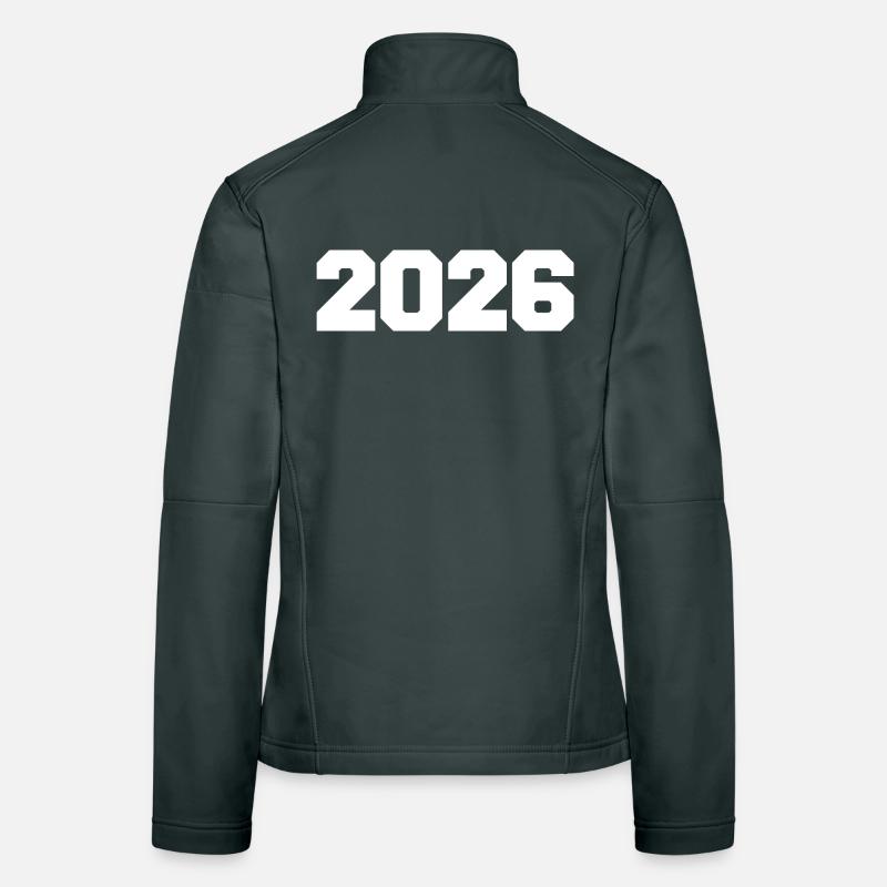 2026 Veste en tissu softshell Femme