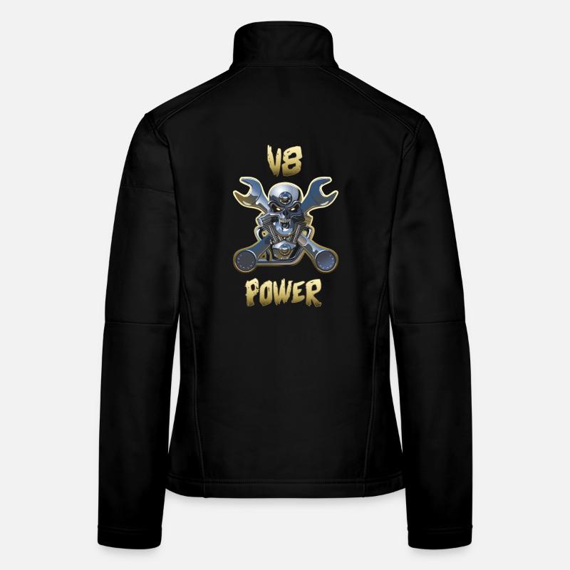 Engine v8 Power Gold Women's Softshell Jacket