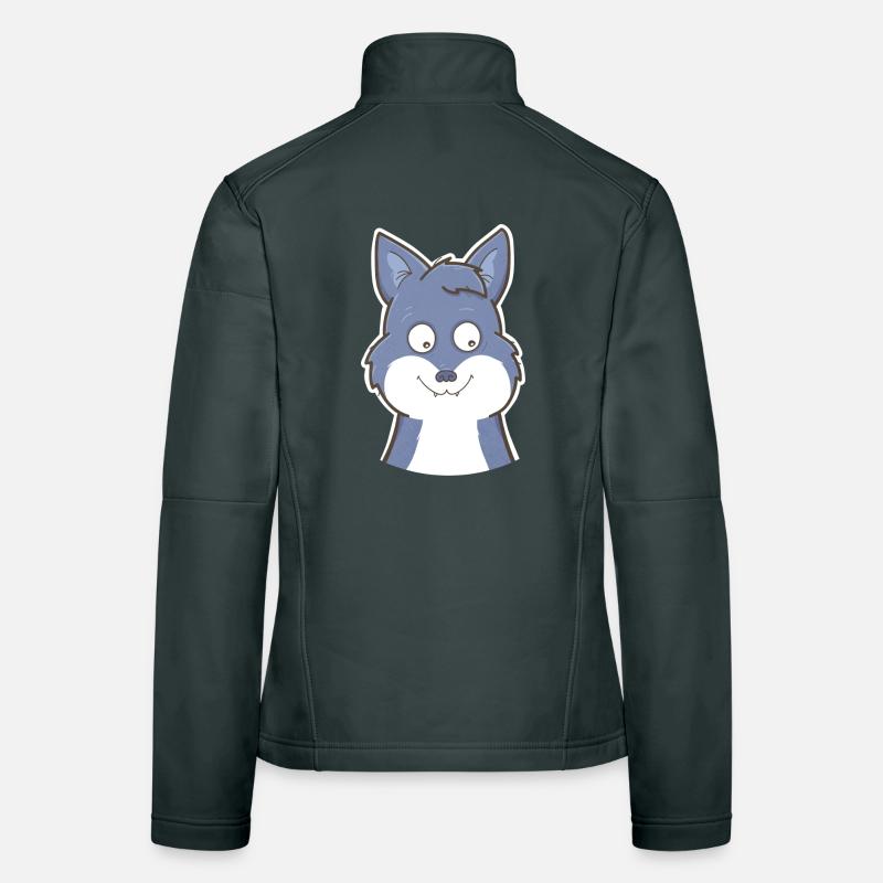 Wolf Frauen Softshelljacke