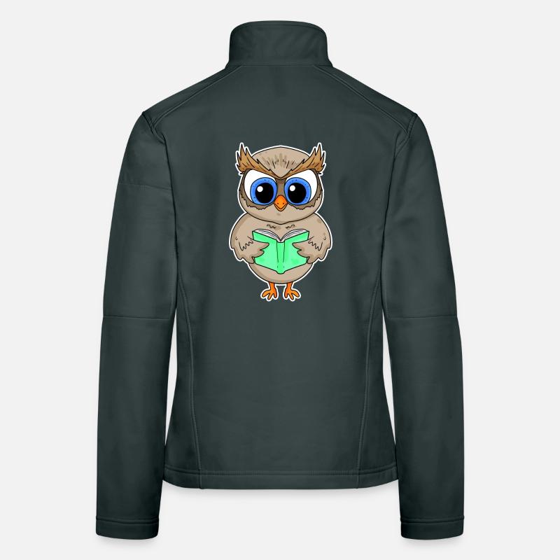 Lesen Buch Bücher Leser Geschenk Frauen Softshelljacke