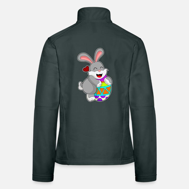 Rabbit Egg Women's Softshell Jacket