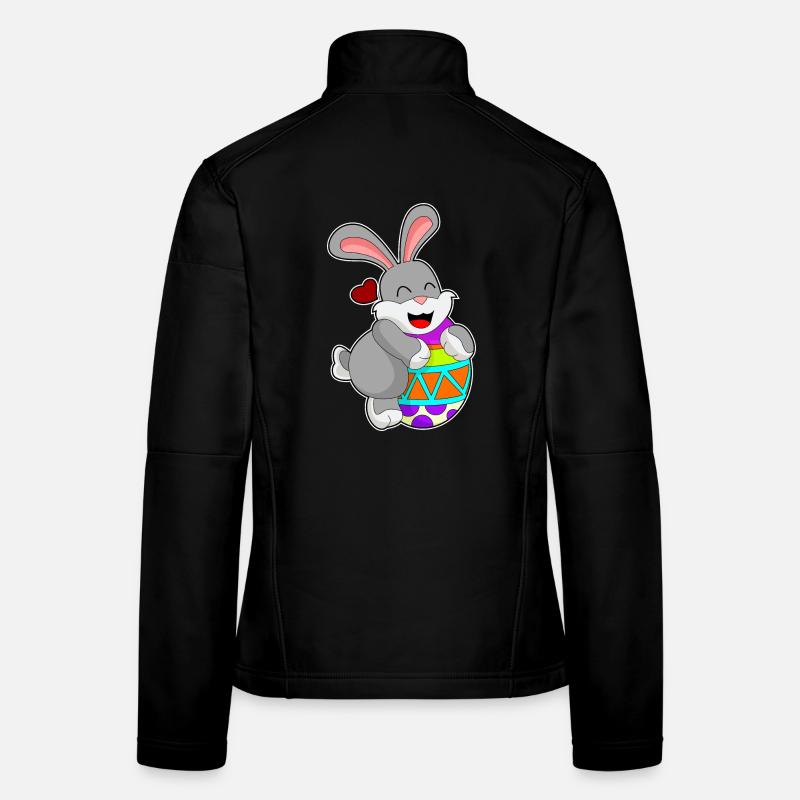 Hase Ei Frauen Softshelljacke