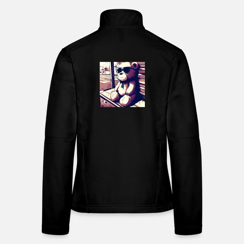 Teddy Manga II Frauen Softshelljacke
