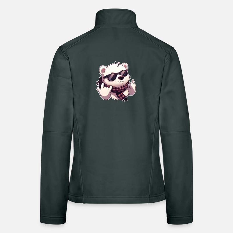 Cooler than your fridge – Polar Bear Edition Women's Softshell Jacket