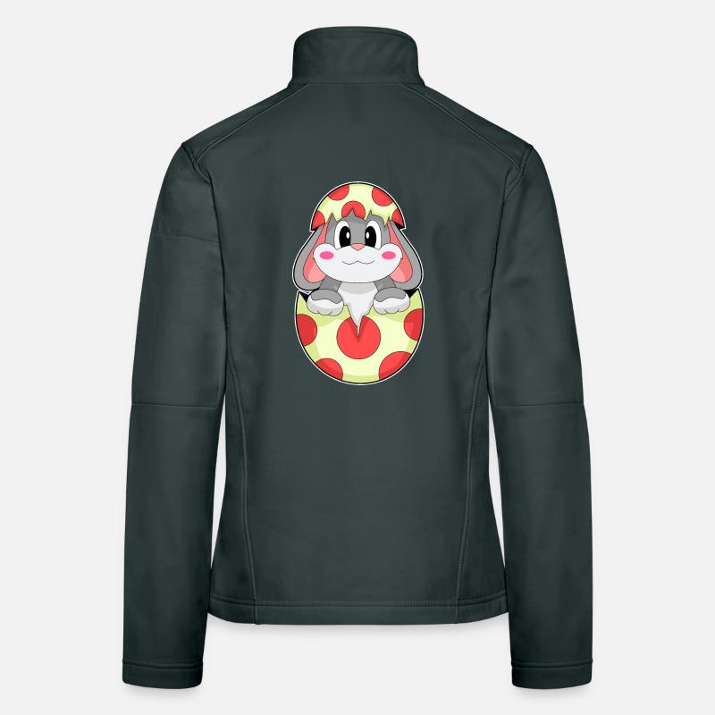Hase Ei Frauen Softshelljacke