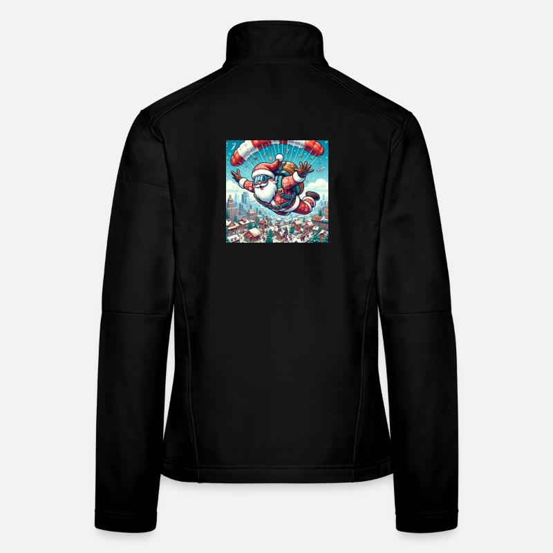 Christmas Design 11 Women's Softshell Jacket