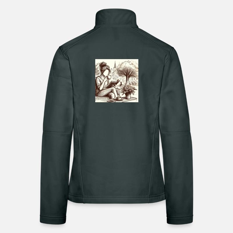Dorfgemütlichkeit Frauen Softshelljacke