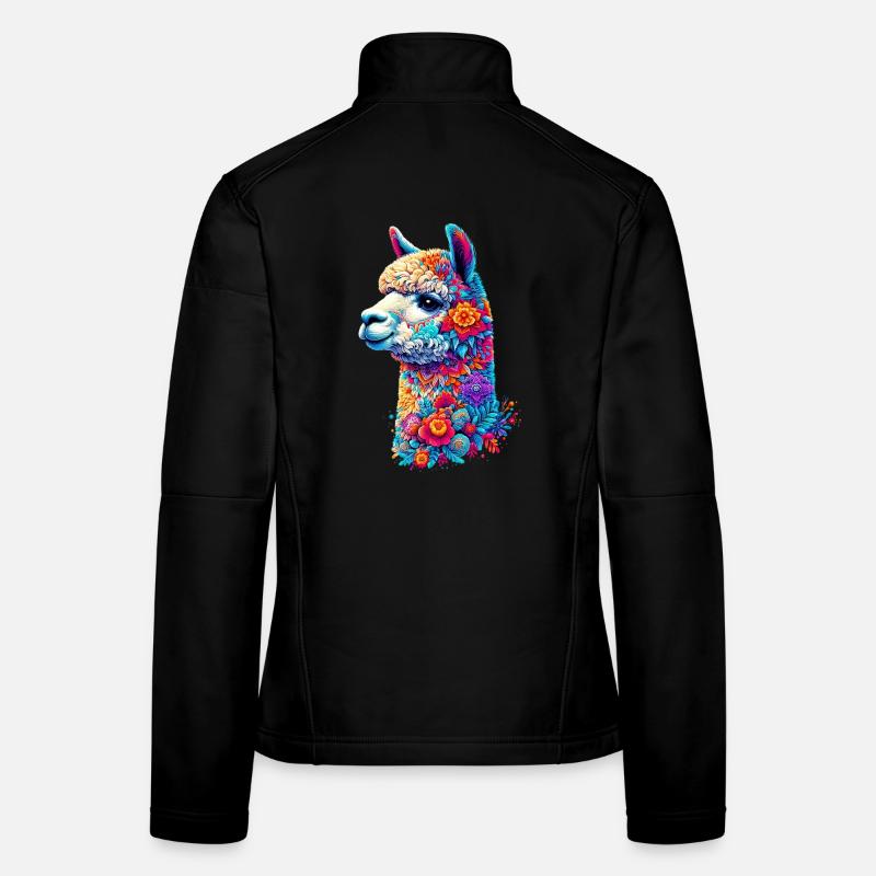 Alpaka Frauen Softshelljacke