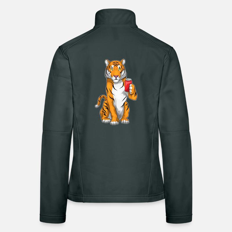 Tiger Tin Women's Softshell Jacket