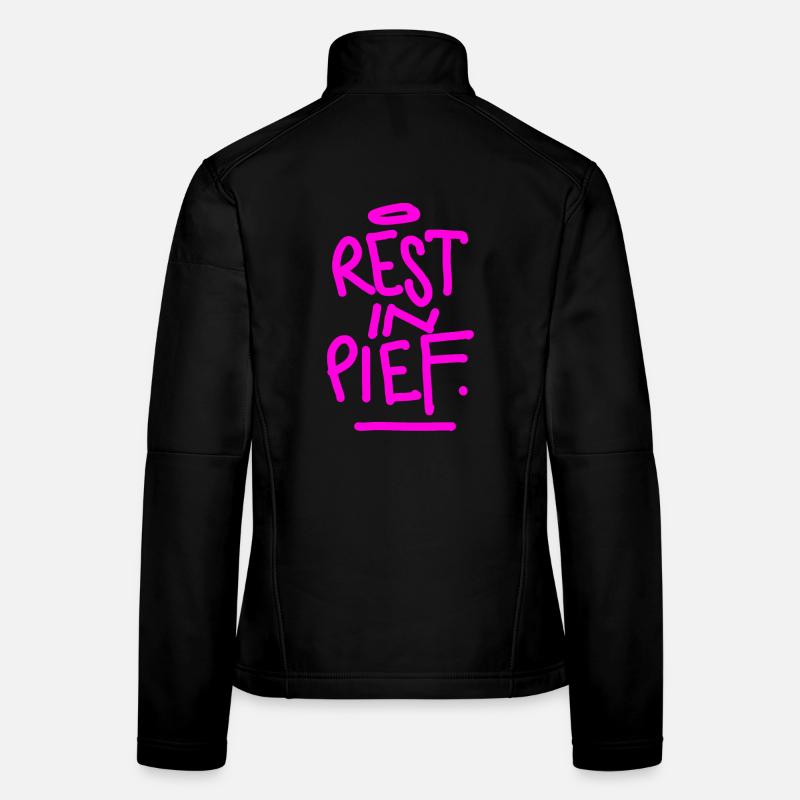 REPOS À PIEF (R.I.P.) Veste en tissu softshell Femme