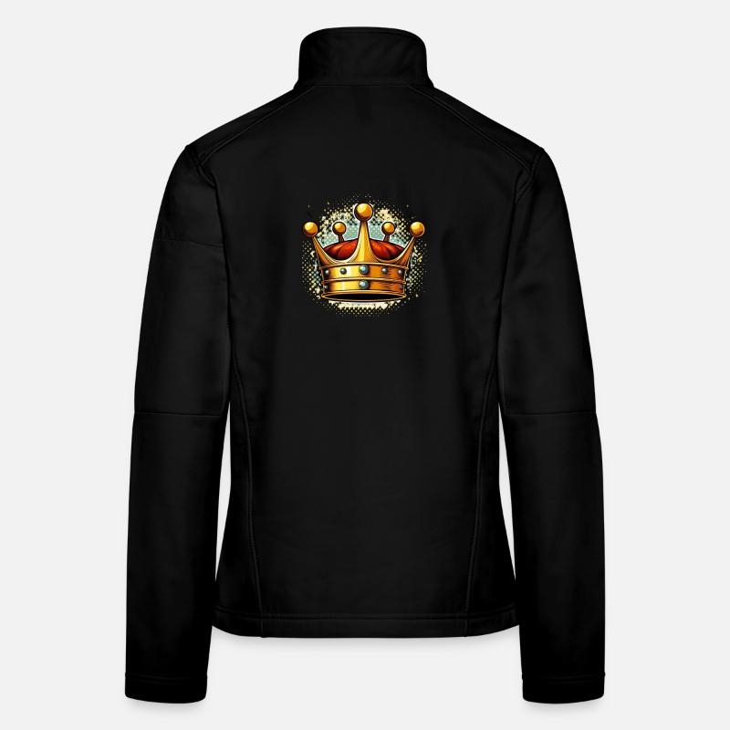 King 1 Frauen Softshelljacke