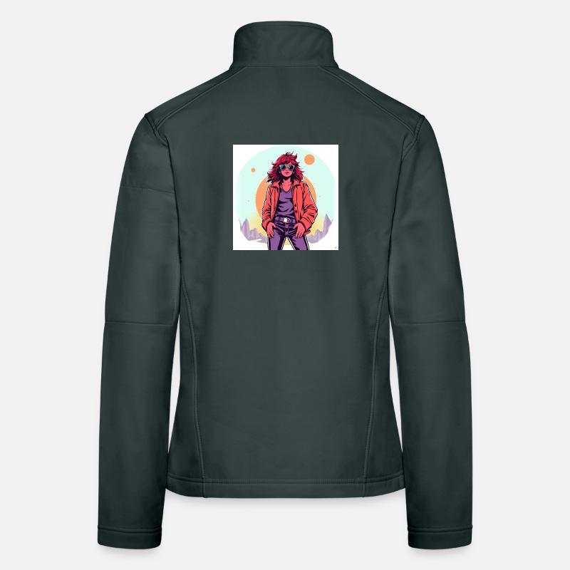 Frauen Softshelljacke