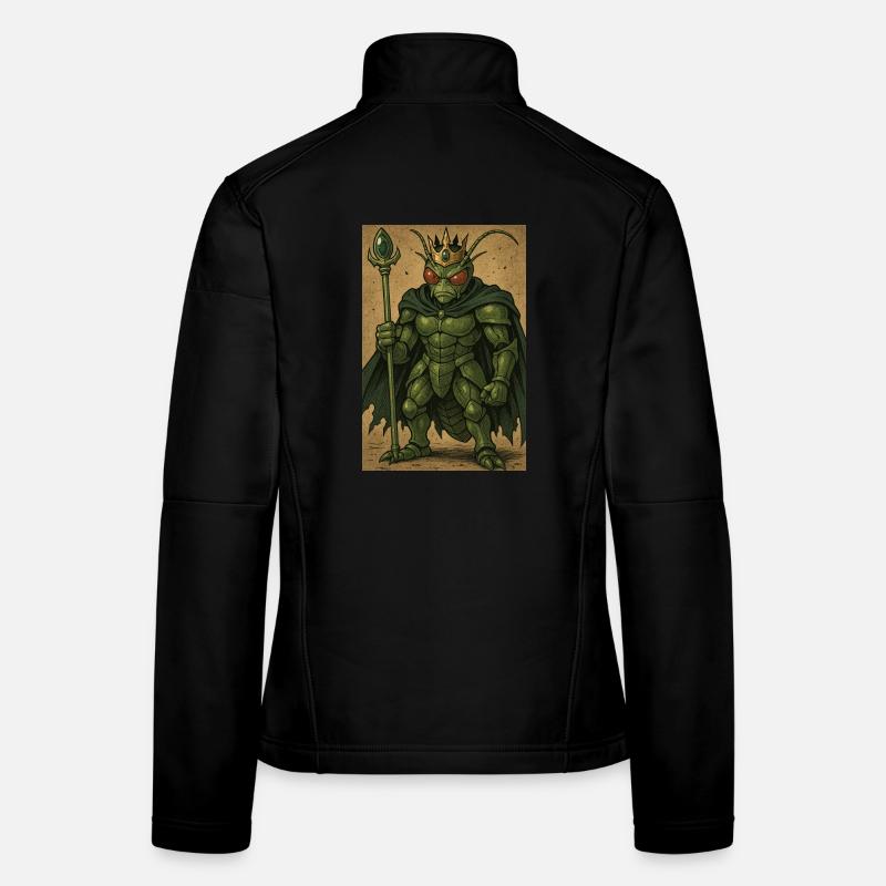 Crypto Grenouille Veste en tissu softshell Femme