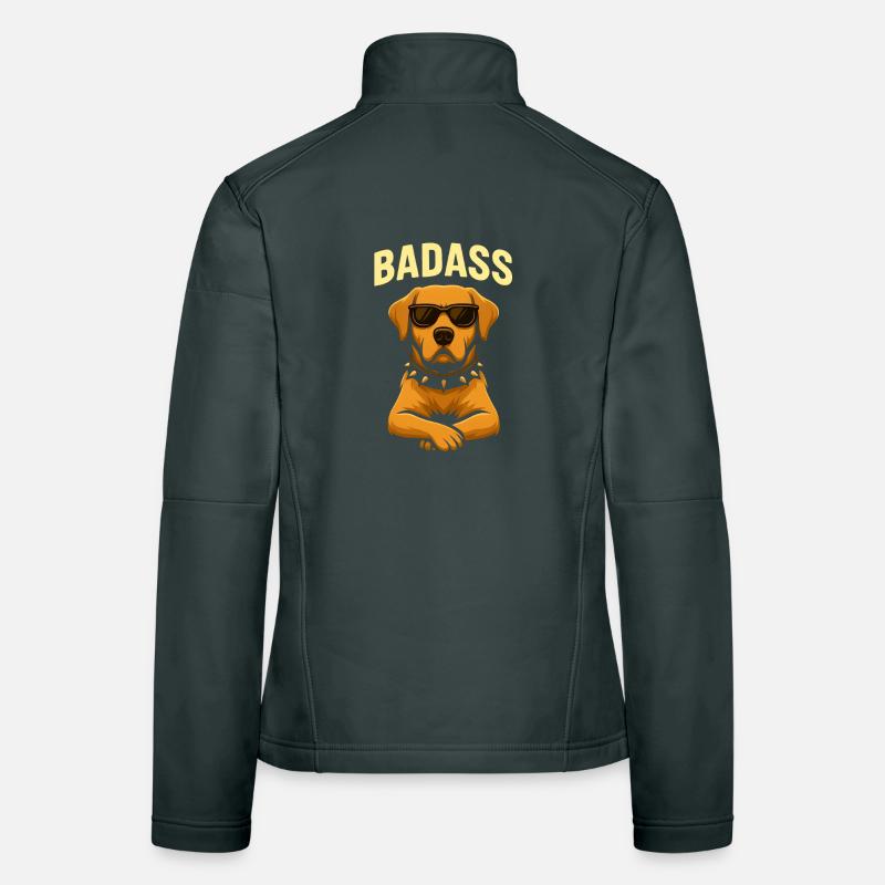 Labrador Vibes – Cool, Treu, Unwiderstehlich Frauen Softshelljacke
