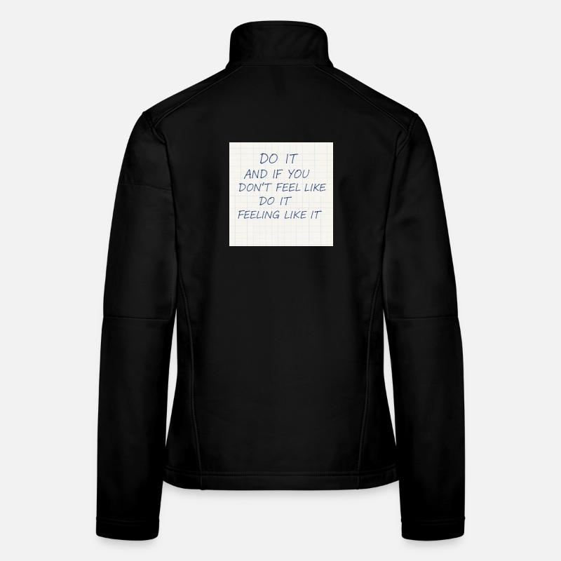 Veste en tissu softshell Femme