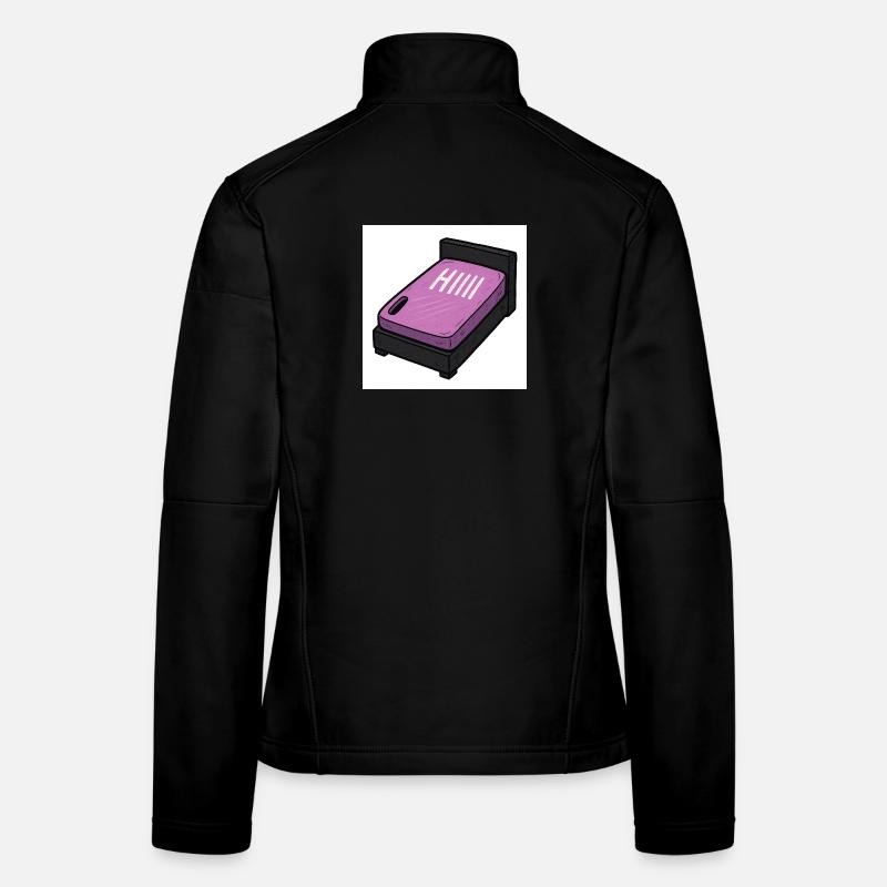 Kurzzeit-Alarm mit Schlafmodus - Frauen Softshelljacke - Schwarz