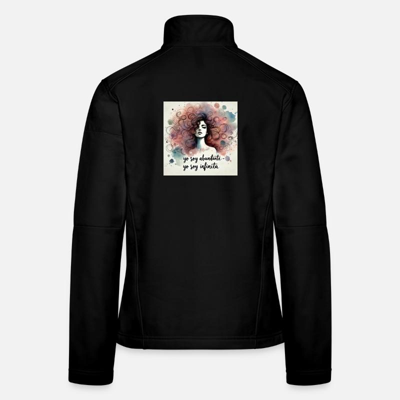 Infinita par Neus Veste en tissu softshell Femme