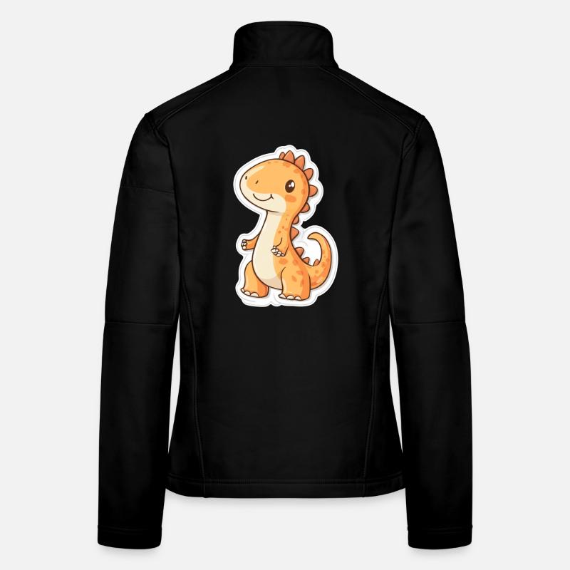 Dinosaurier Frauen Softshelljacke