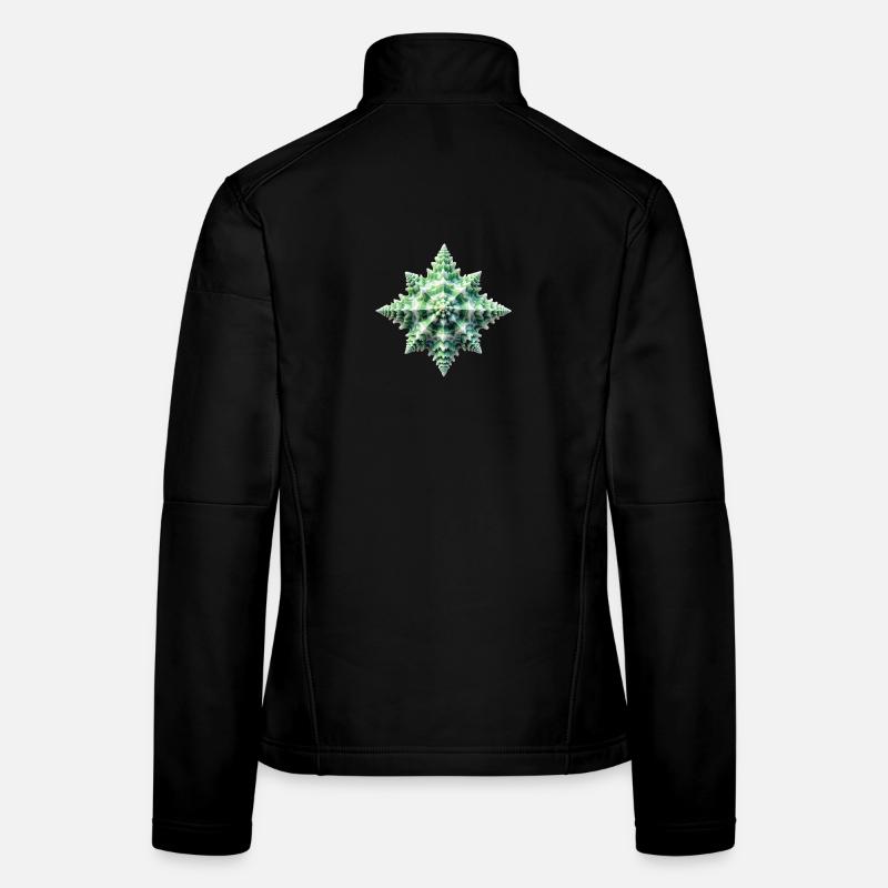 Green Star Shell Women's Softshell Jacket