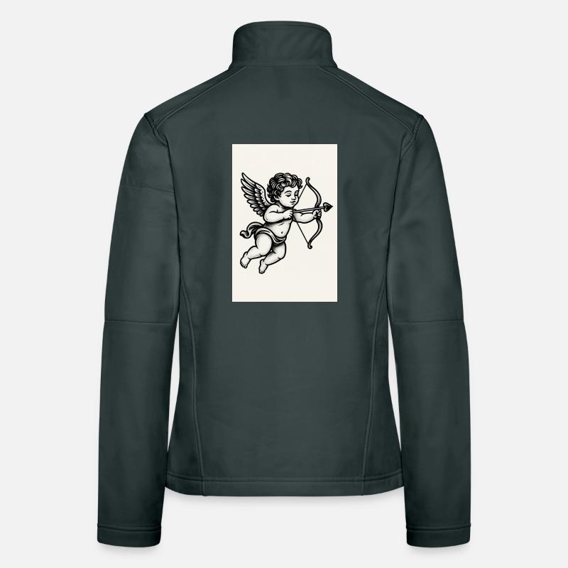 Angelo Giacca softshell da donna