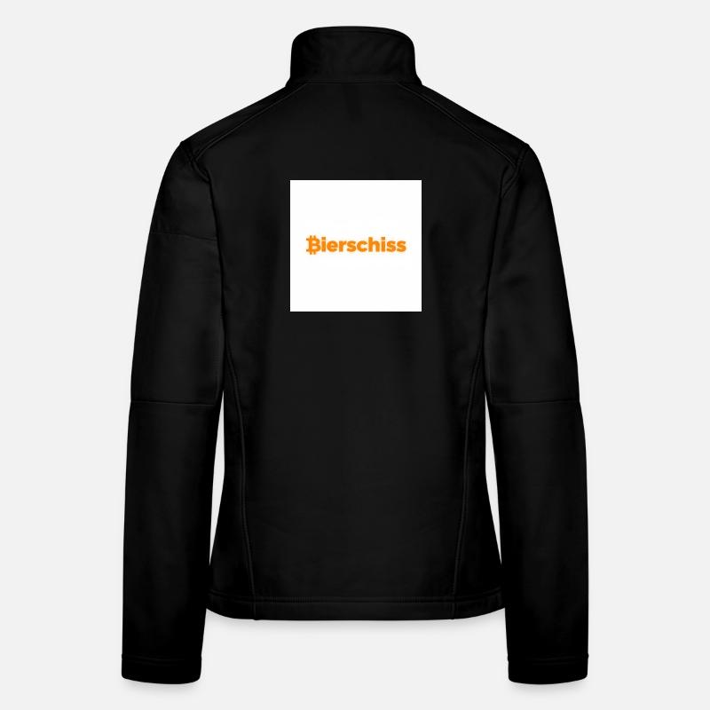 Bierschiss Mallorca Shirt Frauen Softshelljacke