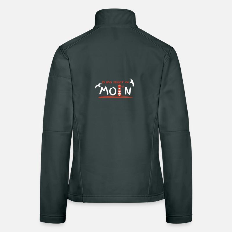 We say moin – lighthouse Women's Softshell Jacket