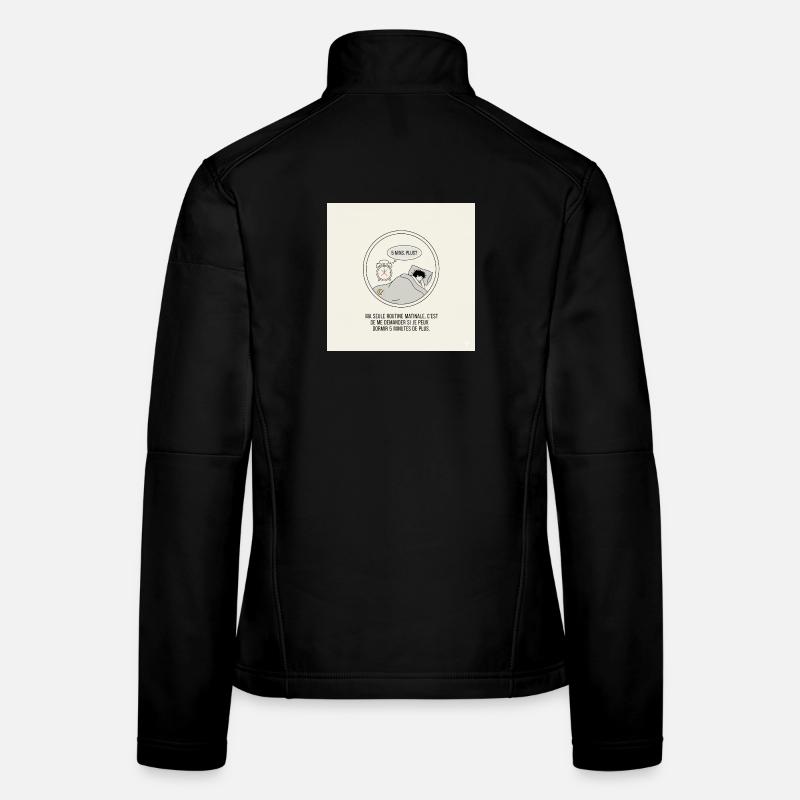 5 More Minutes When You Wake Up Women's Softshell Jacket