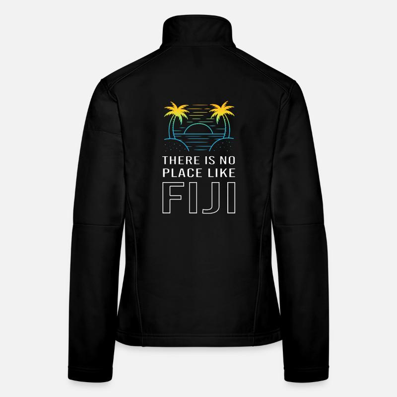Fidji Veste en tissu softshell Femme